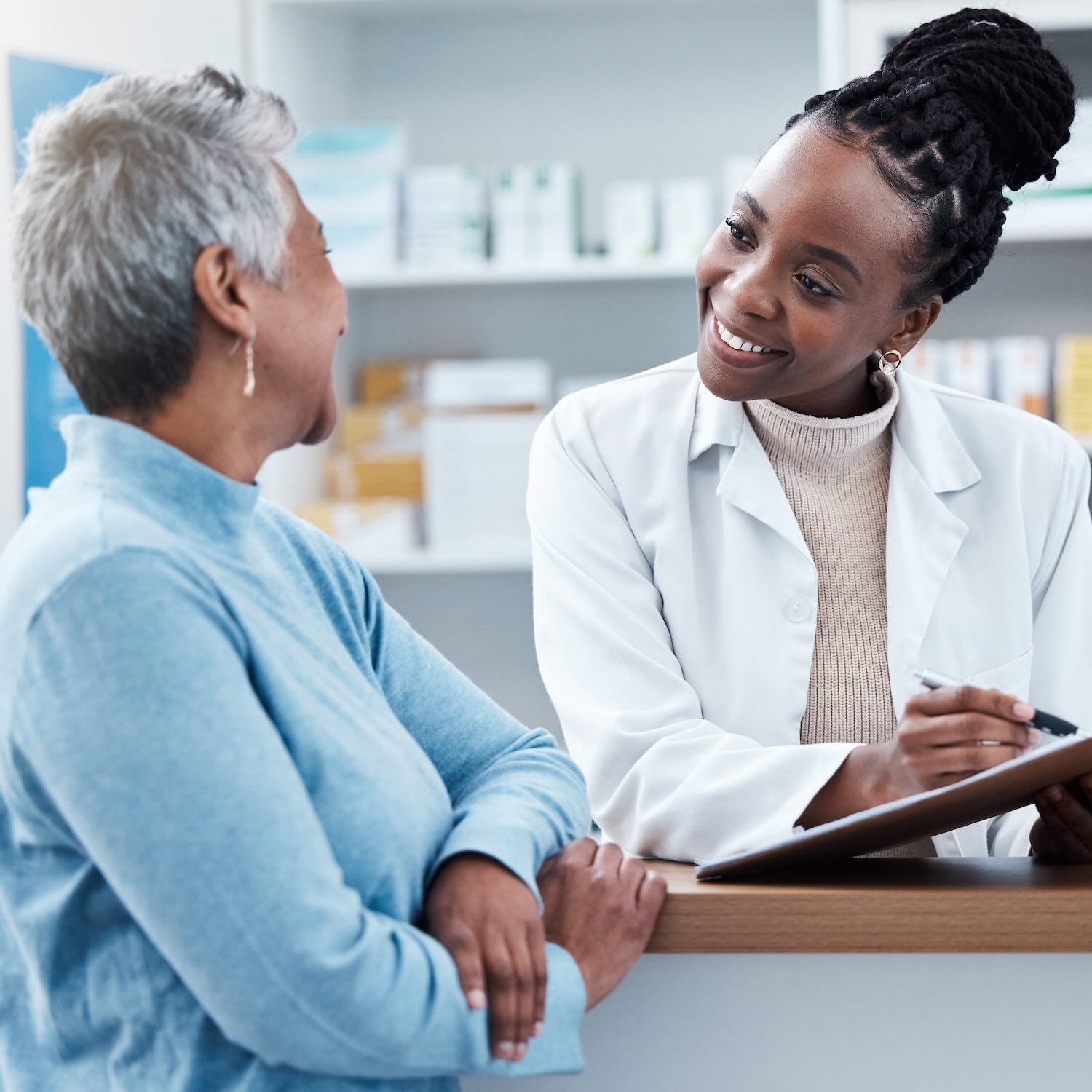 Conseils pharmaceutiques, Pharmacie de la Plage à Saint-Anne
